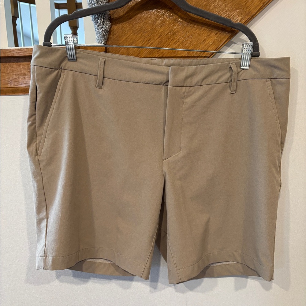 All in Motion Khaki Colored Men’s Golf Short - 40